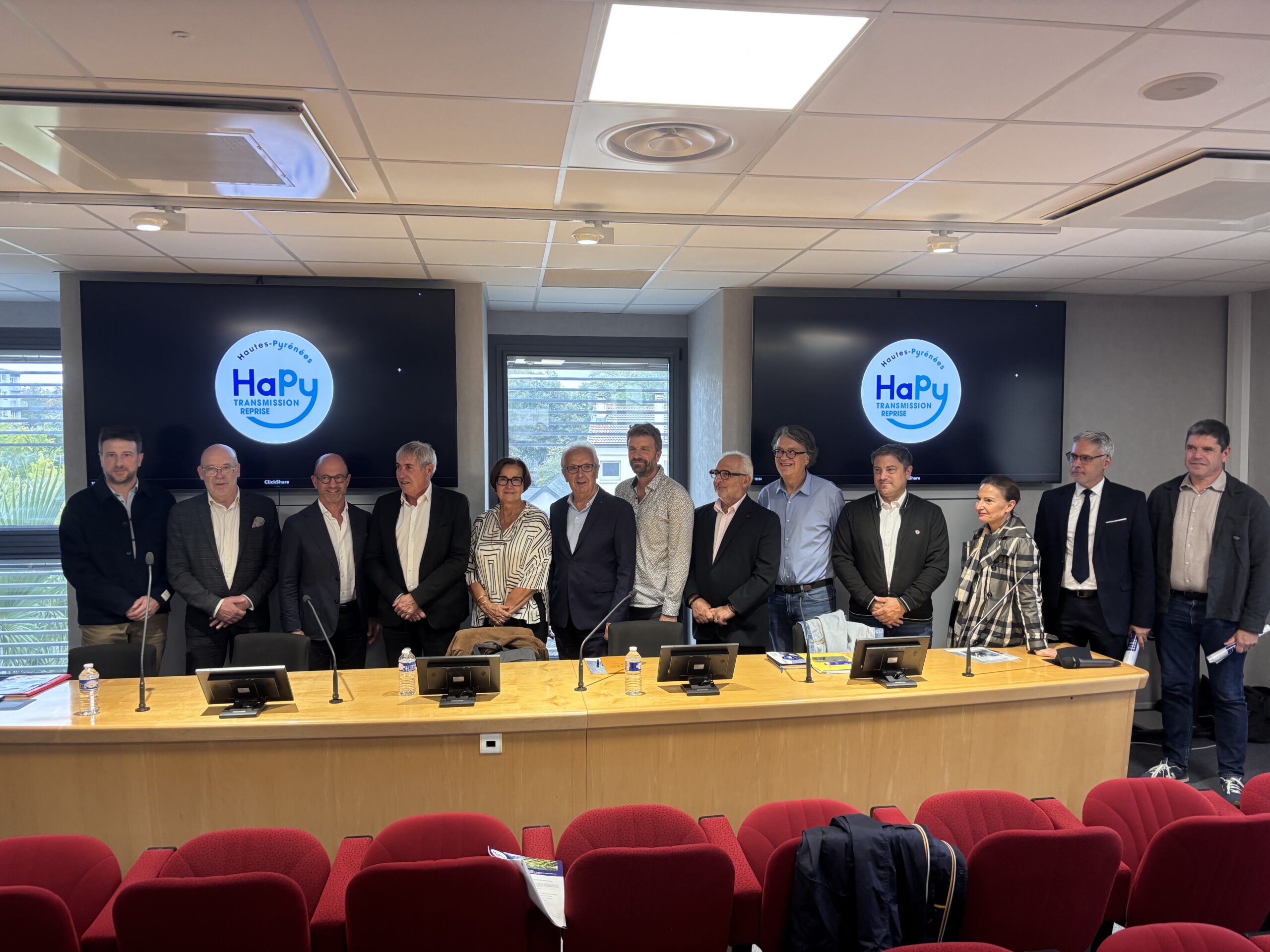 HaPy Transmission Reprise officiellement lancé dans les Hautes-Pyrénées
